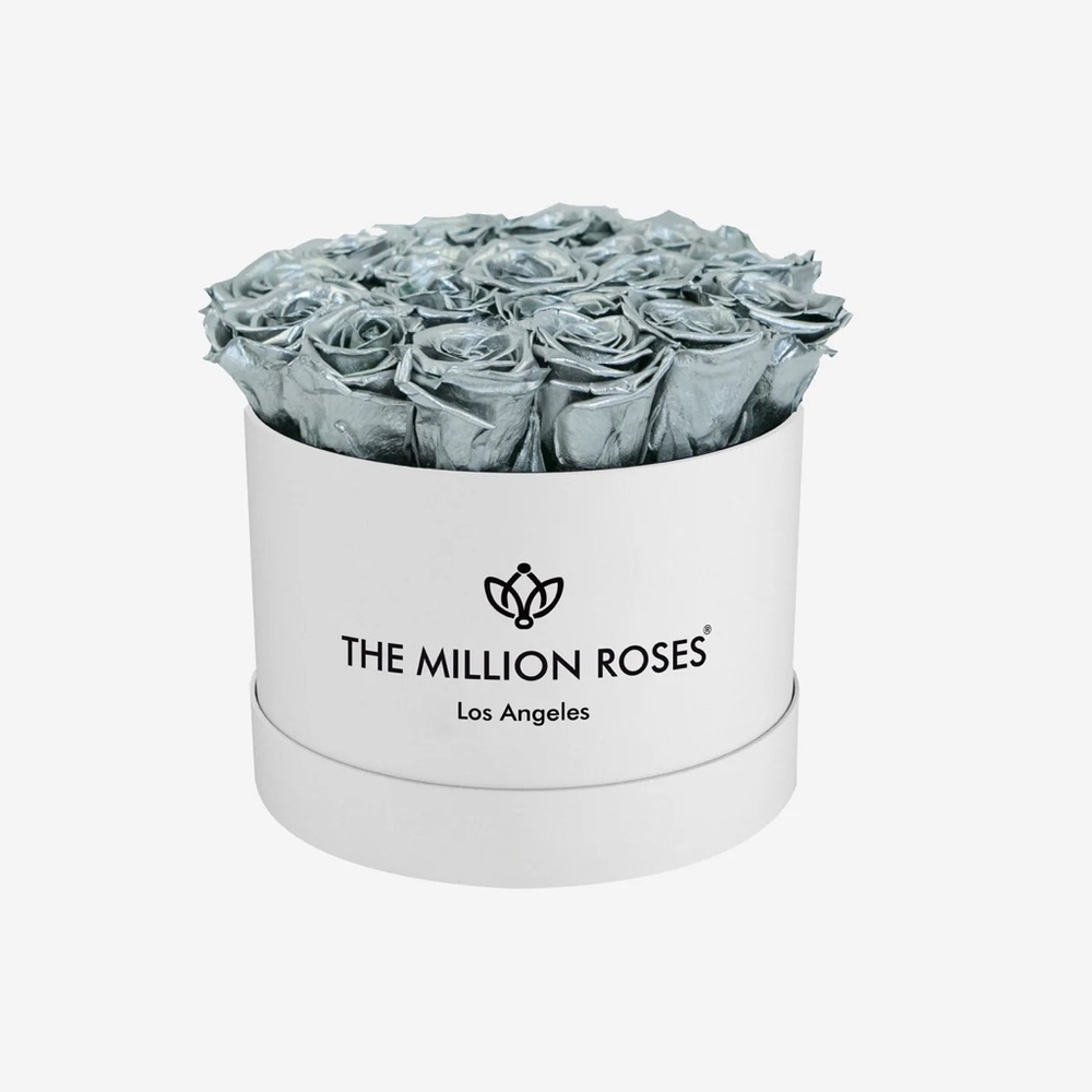 The Million Roses Silver Box